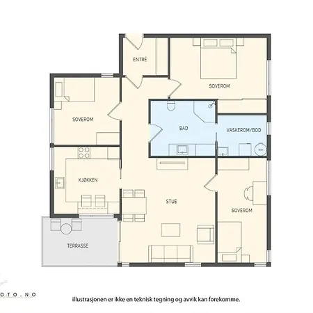Dinbnb L Family Dream L 400m To Floien L Cozy Terrace *
