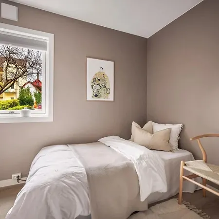Dinbnb L Family Dream L 400m To Floien L Cozy Terrace Apartment