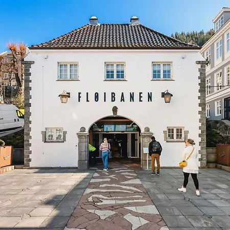 Dinbnb L Family Dream L 400m To Floien L Cozy Terrace Appartement *