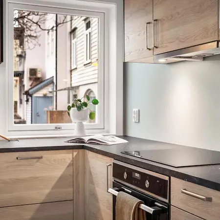 Apartamento Dinbnb L Family Dream L 400m To Floien L Cozy Terrace Bergen